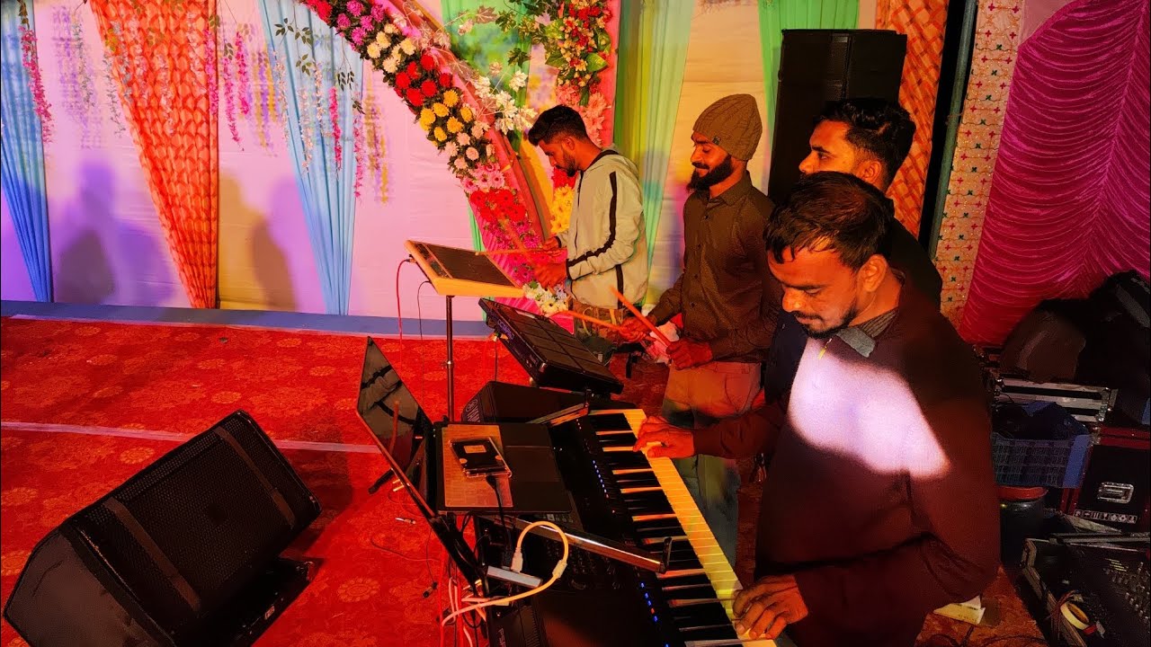Bhavre gav me shadi 🔥🎹🎧✔️💯 li performance Elohim Band New Dhamaka
