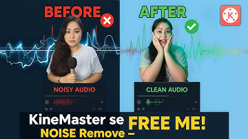 How to Remove Background Noise for Free | Clean Audio Free | Hindi Tutorial