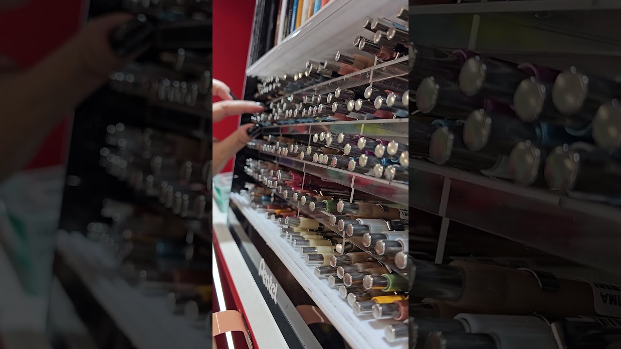 Escreva com precisão e estilo com as lapiseiras da Pentel. 📝