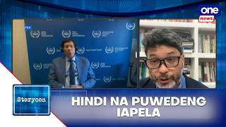 Bagares: Icc Appeals Chamber Jurisdiction Ruling Is Final, Duterte Camp Can No Longer Challenge It