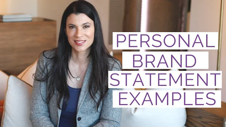 Personal Brand Statement Examples & Tips to Create Your Own