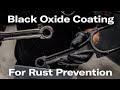 Black oxide coating engine parts for rust prevention | Hagerty DIY