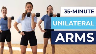 35Minute Unilateral Arm Workout