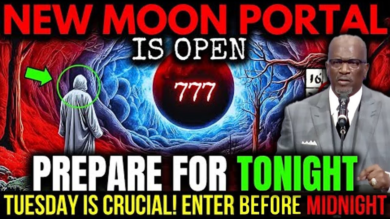 Pastor Terry Anderson | POWERFUL MESSAGE 🔯 New Moon Portal is OPEN! 8 ...