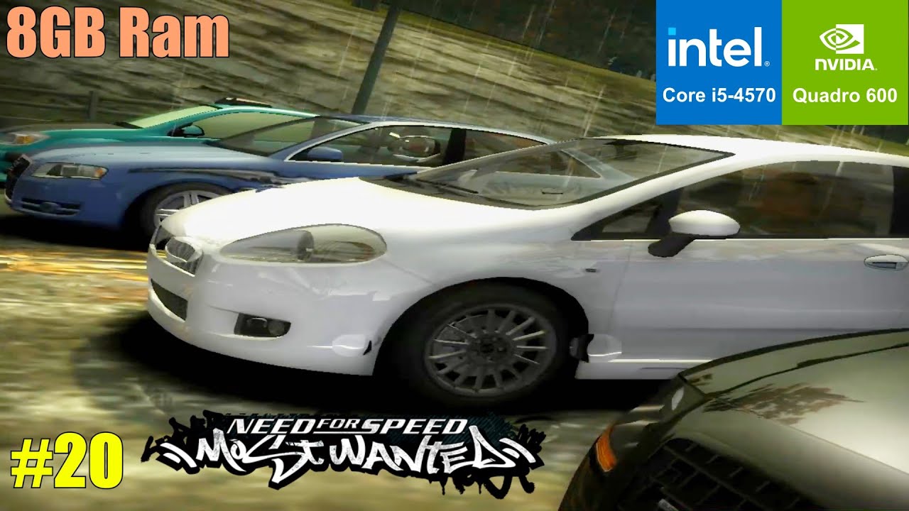 (PC) NFS Most Wanted 2005: Backlist 15 [Sonny], Race Event 3 (1080p 60FPS) | Kit41 #20