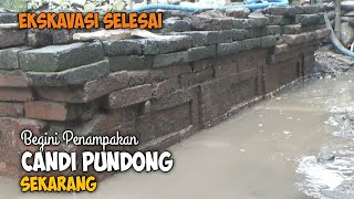 Ekskavasi Candi Pundong Selesai - Bentuk Candinya Unik