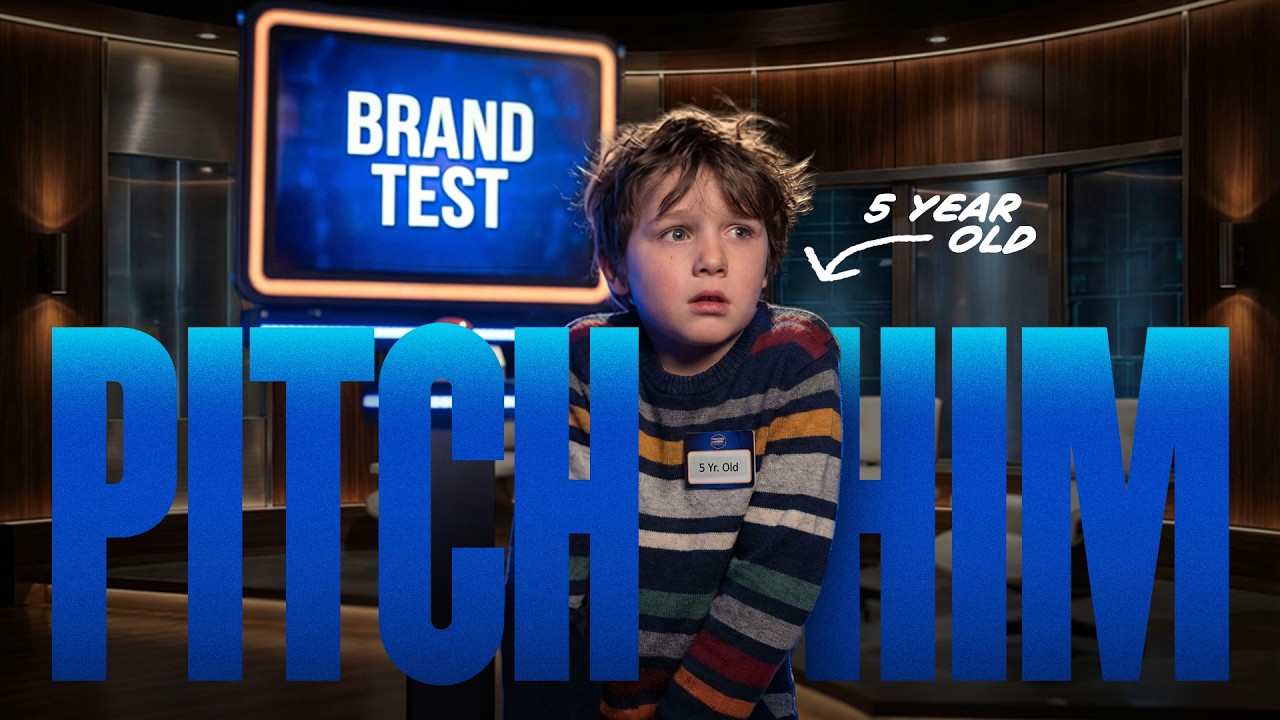 Can Your Brand Pass This Test?!!  (Brand Story Challenge)