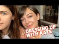 Alex and Kate Play Dress Up! | Alexandra Daddario