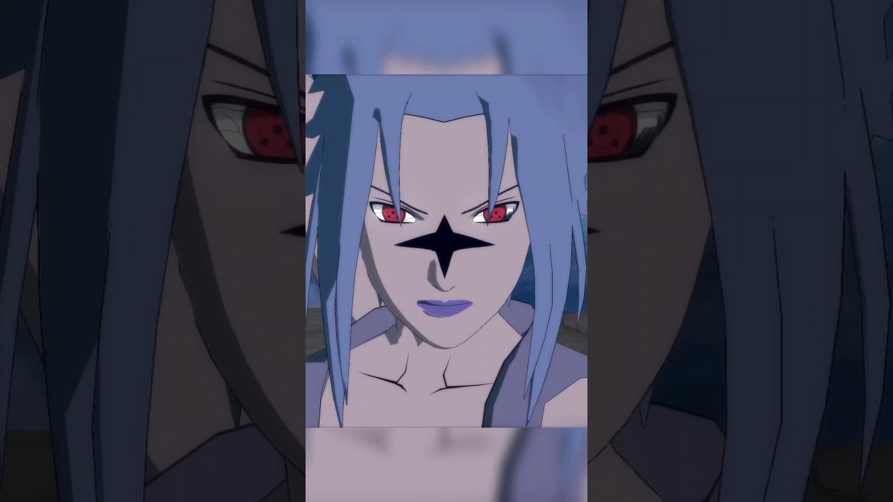 All Sasuke Curse Mark Level 2 Awakening