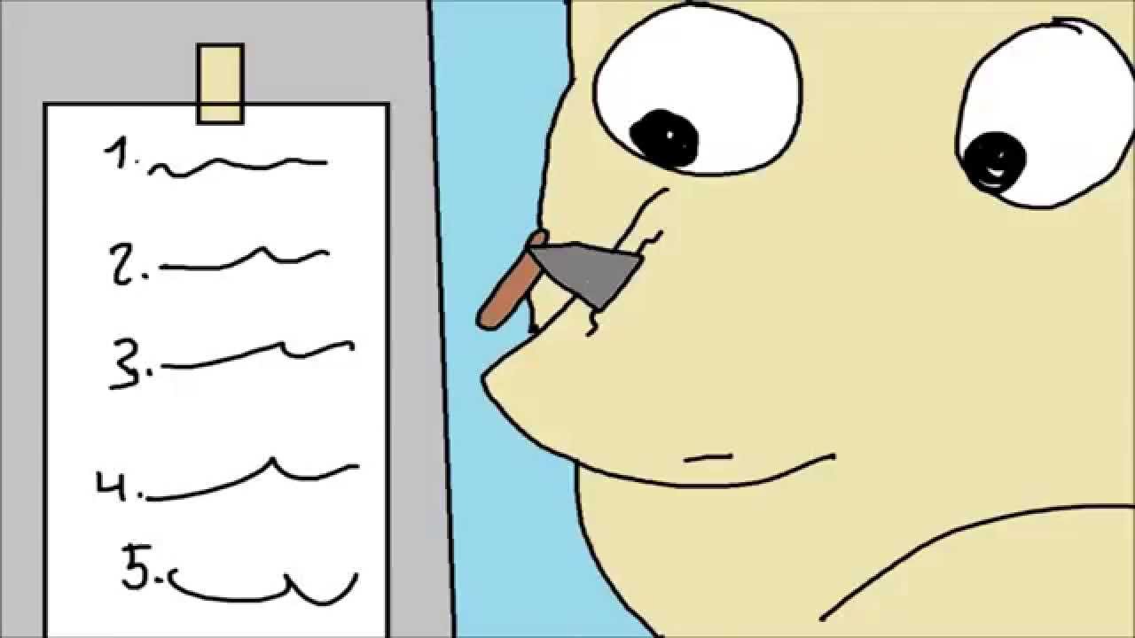 Зарубить на носу. - YouTube