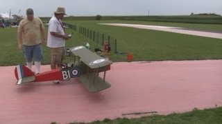DE HAVILLAND DH4 WWI FIGHTER NAMFI 2012 SMMAC