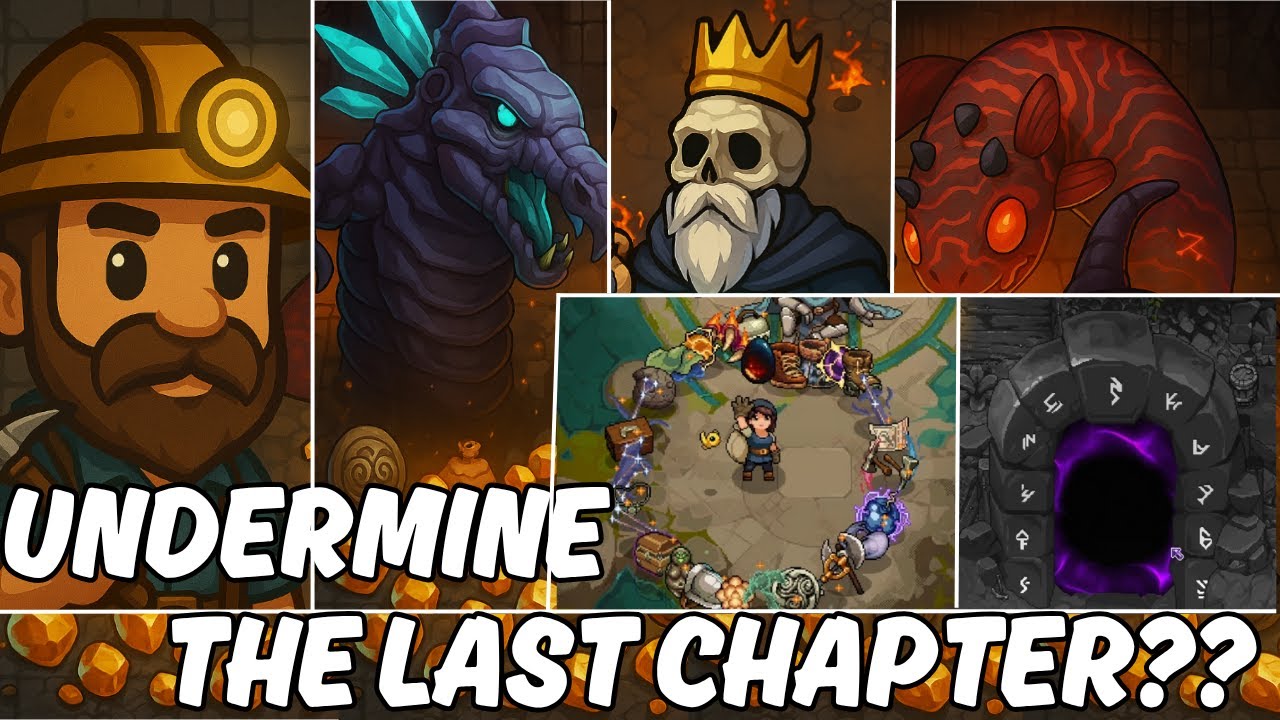 Double Boss Kill & Final Showdown! The Last Chapter - Undermine Roguelike Series [Ep10]