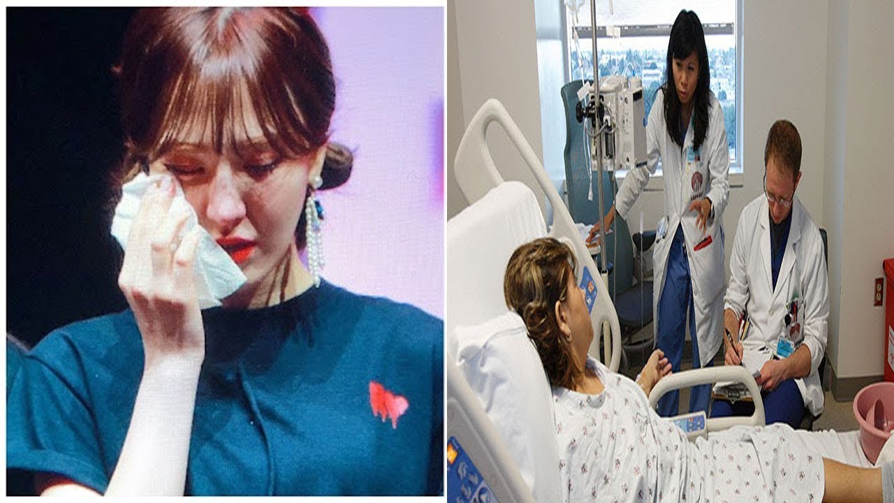 Shock Red Velvet S Wendy Suffers Facial Pelvic Wrist Injuries During Sbs Gayo Daejeon