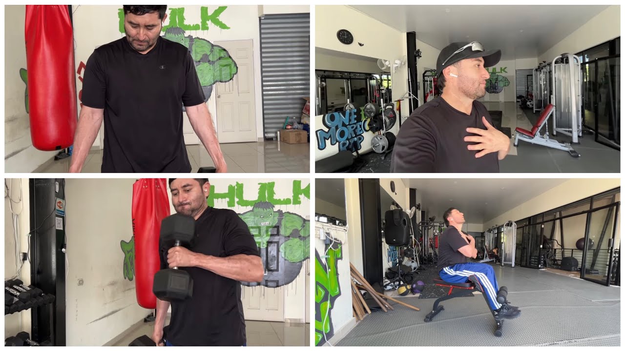 Este es el Gimnasio que visito en San Francisco Gotera