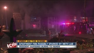 Methlab House Fire