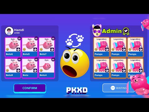 I traded all my bruce😱this trade changed my petdex 😨!🩵 #pkxdpets #pkxdtrading