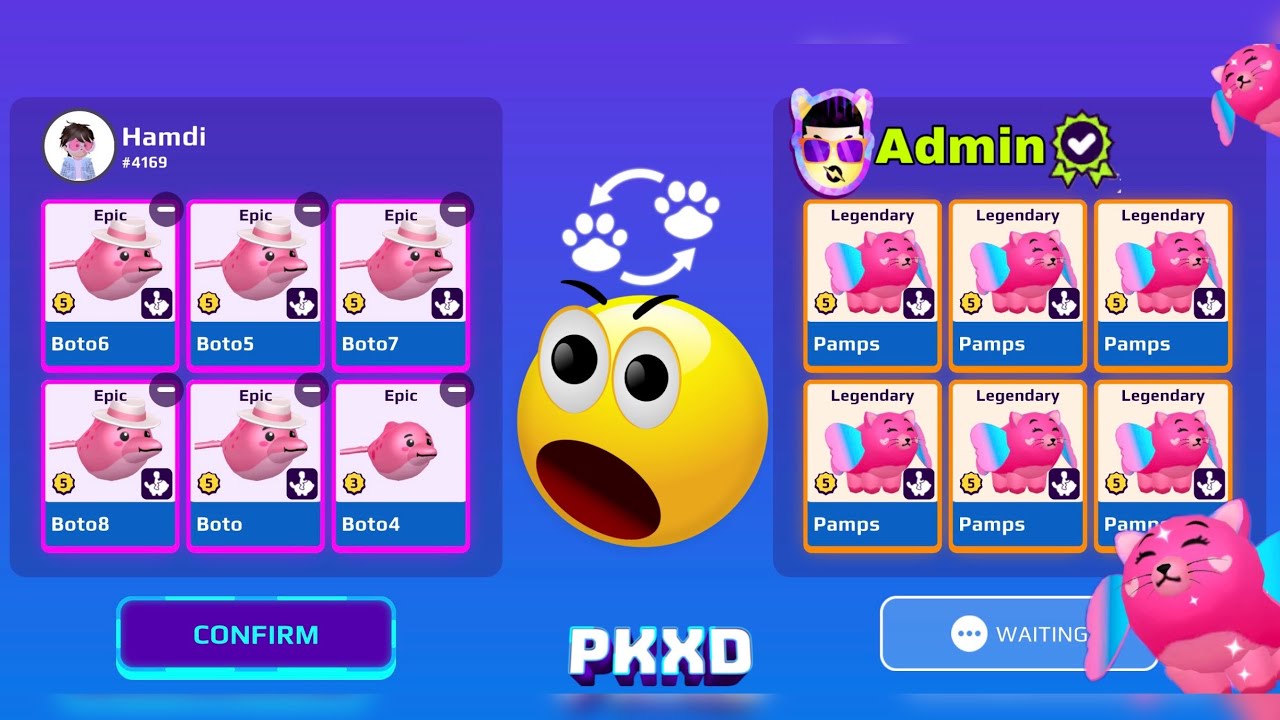 I traded all my bruce😱this trade changed my petdex 😨!🩵 