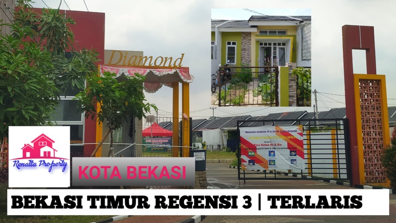  Rumah  Over Bekasi  Timur  Regensi 3 Terlaris Hunian 