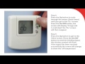 Rebinding the DT92E Wireless Room Honeywell Home Thermostat