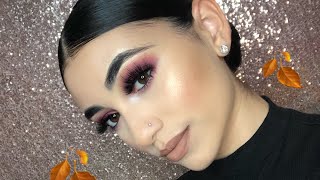 EASY FALL CRANBERRY MAKEUP LOOK 🍂 | ARIANNA RIOS