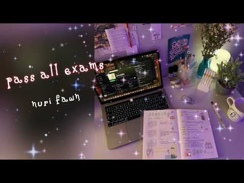 СДАТЬ СЕССИЮ/ЭКЗАМЕНЫ НА ВЫСШИЙ БАЛЛ. САБЛИМИНАЛ ~ PASS ALL YOUR EXAMS SUBLIMINAL