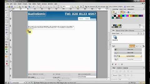WebPlus X5 - Create a professional website from scratch 3_6 - YouTube.flv