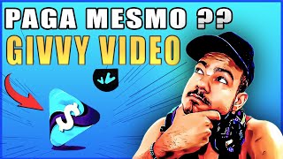 Givvy Videos App Ta pagando Mesmo?? Realmente dá Para Ganhar Dinheiro com o Givvy Videos App screenshot 4