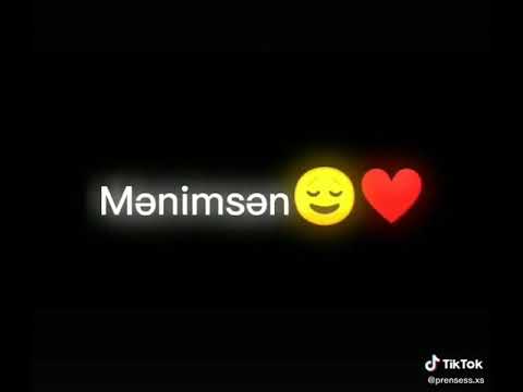 Menimsen menimsen sen onsuzda menimsen❤👫