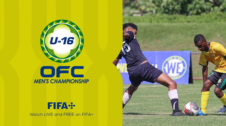 Highlights | American Samoa v Vanuatu | OFC U-16 Men's Championship 2025 - Qualifying