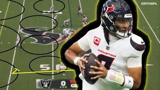 Film Study: CJ Stroud played WELL for the Houston Texans Vs the Las Vegas Raiders