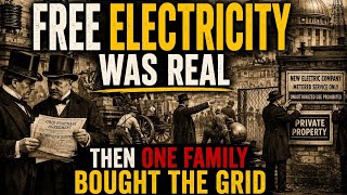 America Had Free Electricity Before 1900 — Then One Family Bought the Grid