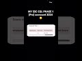 My ssc cgl pre score card 2024 😔 #ssccglscorecard2024 #ssccgl2024 #viralvideo #viral #ssccgl