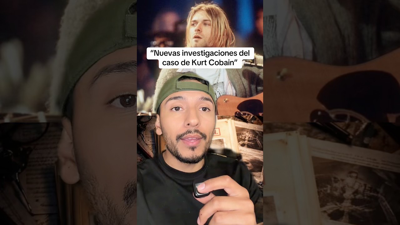 Investigación contradice versión oficial del caso de Kurt Cobain 