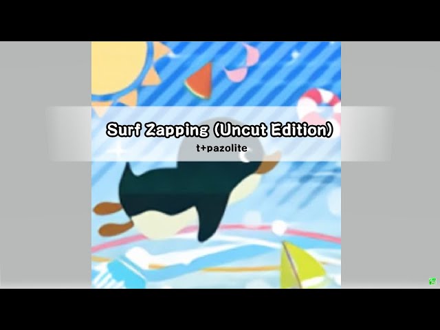 太鼓の達人 創作譜面 Surf Zapping (Uncut Edition) - YouTube