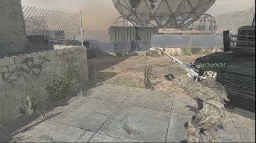 CoD MW3 - WTF Moment [Throwing Knife Glitch]