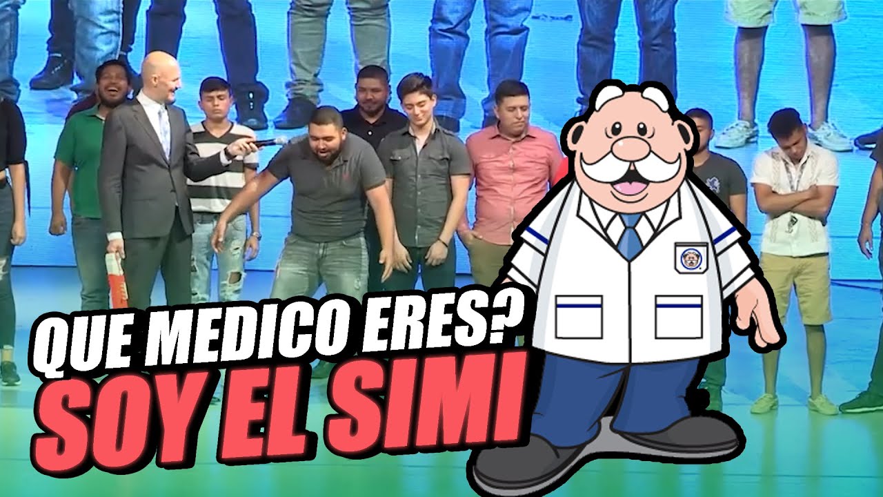 Que medico eres ? Soy el Simi - John Milton