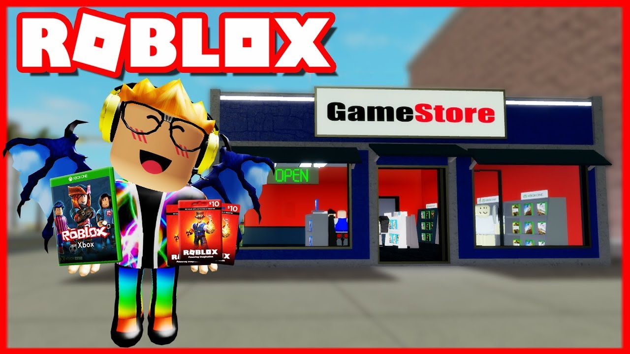 Game Store Tycoon Roblox