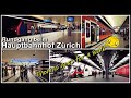 Spaziergang beim grssten bahnhof der schweiz