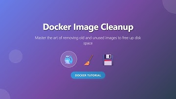 🧹 Docker Image Cleanup: Free Up Disk Space & Optimize Performance!