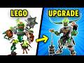 Using OGRUM S LEGO Parts To Build Bionicle MOCs 