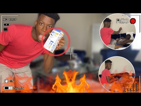 ICY HOT MASSAGE PRANK ON BOYFRIEND * HORRIBLE IDEA*