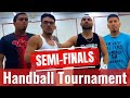 Johnny &amp; Justin VS Pugz &amp; A | Zerega B Doubles | Handball Tournament  