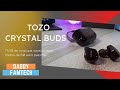 Tozo crystal buds  le test  une marque qui veut monter  