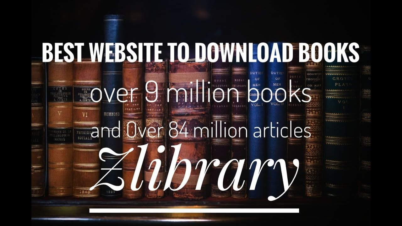 Zlibrary : free books and articles to download