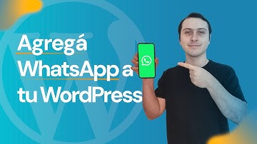 Cómo agregar botón de Whatsapp en Wordpress 🟢