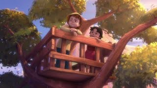 Heidi 5.bölüm Ağaç Evi Andı Ağaç Evine Saldırı, Komutan Peter  | Türkçe Çizgi Film İzle| 🌸