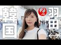 【JGC】OLが韓国往復・空港ラウンジで爆食するだけの回【サクララウンジ】
