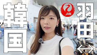 [JGC] Office Worker’s Quick Trip to Korea & Bingeing at the Airport Lounge [Sakura Lounge]
