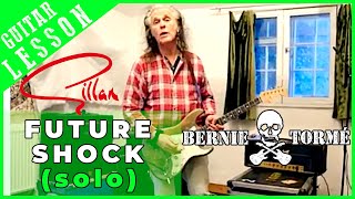 Bernie Torme - How I played 'Future Shock' riff solo  🎸 Gary Moore lick 🎸 Harmonics 🎸 Gillan 🎸 Ozzy