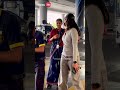 Actress Srinidhi shetty Spotted at HYD Airport #srinidhishetty #tollywood #ytshorts
